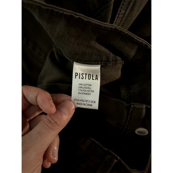 Pistola Womens Hannah Cargo Skinny Pants Size 30 - Picture 6 of 11